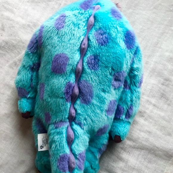 Disney Store Monsters Inc. Sulley Plush - Picture 2 of 3